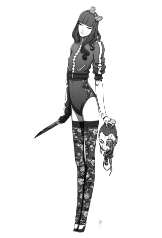 Illustration for article titled The Princes & Princesses Of Cyberpunk